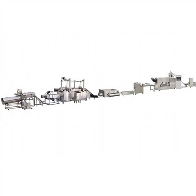 Máquina extrusora de hojaldre de maíz