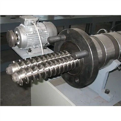 Extrusora de bocadillos de maíz