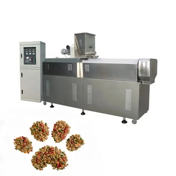 Extruder For Pet Food