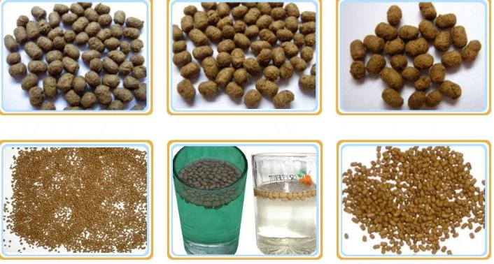 Fish Feed Processing Machine