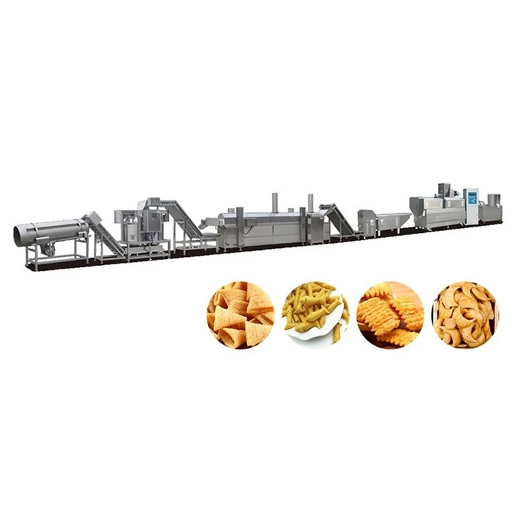 Fried Puffed Food Production Line