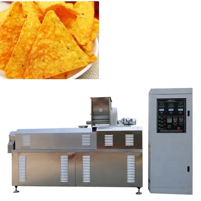 Fried Puffed Food Production Line