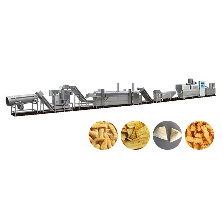 Fried Puffed Food Production Line