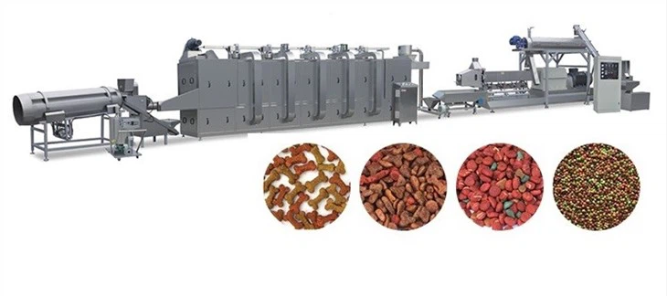 High Capacity Pet Food Production Line