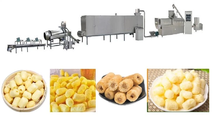 Equipo para hacer bocadillos crujientes de hojaldre inflable de dieta coreana
