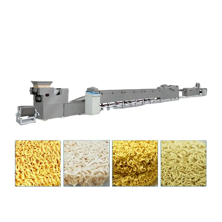 Non-fried Instant Noodles Processing Line