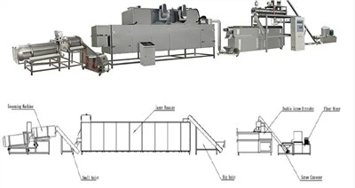 Máquina de bocadillos de maíz