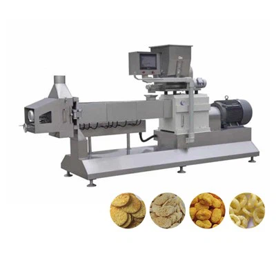 Máquina para hacer bocadillos inflados hinchados crujientes