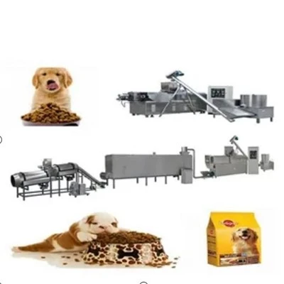 Máquina de procesamiento de alimentos para perros
