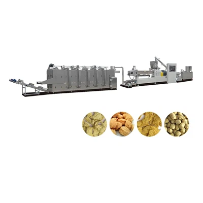 Máquina de producción de alimentos con proteínas