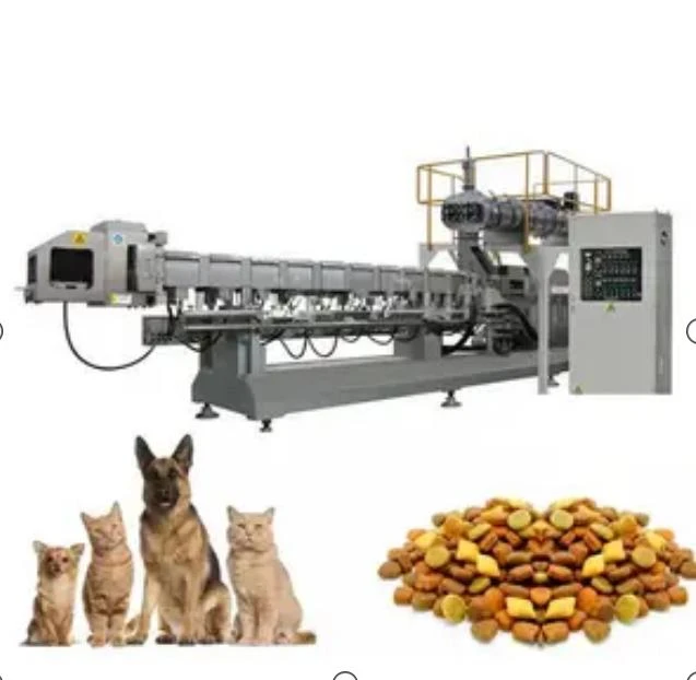 Suitable For All Ages Dog Food Production Machine
