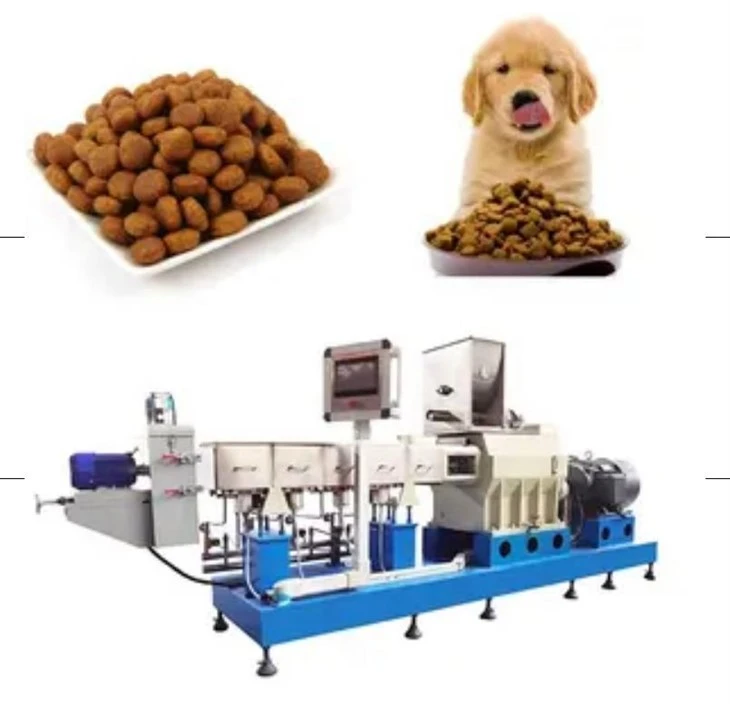 Suitable For All Ages Dog Food Production Machine