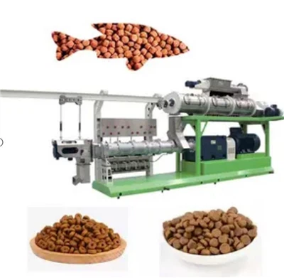 Máquina extrusora de alimento para peces